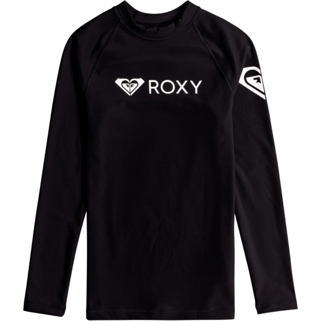 2025 Roxy Colete Térmico Feminino De Manga Comprida Em Lycra ERJWR03555 - Anthracite